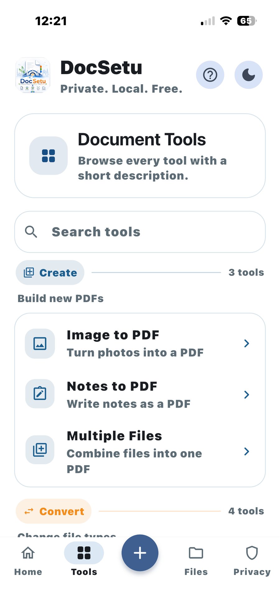 DocSetu document tools